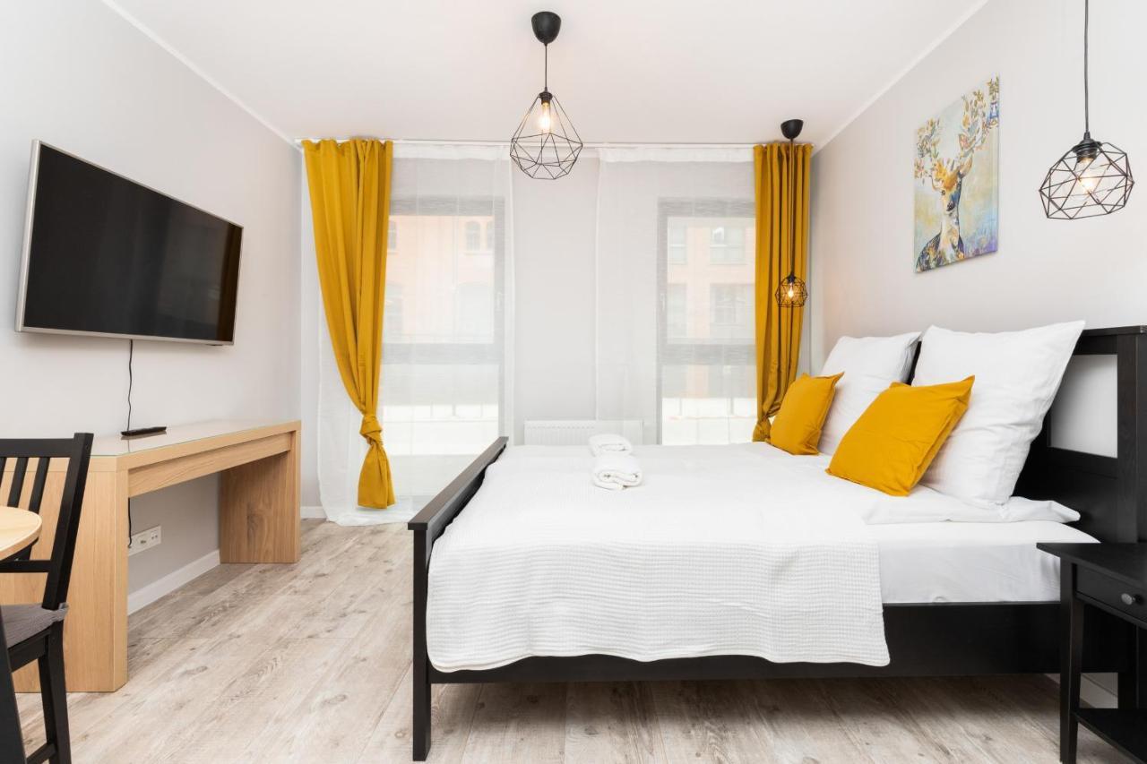 Browar Gdanski By Noclegi Renters Kültér fotó